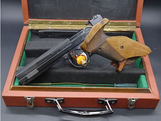 Ziegenhahn Standardpistole Mod IV Kaliber .22lr IV