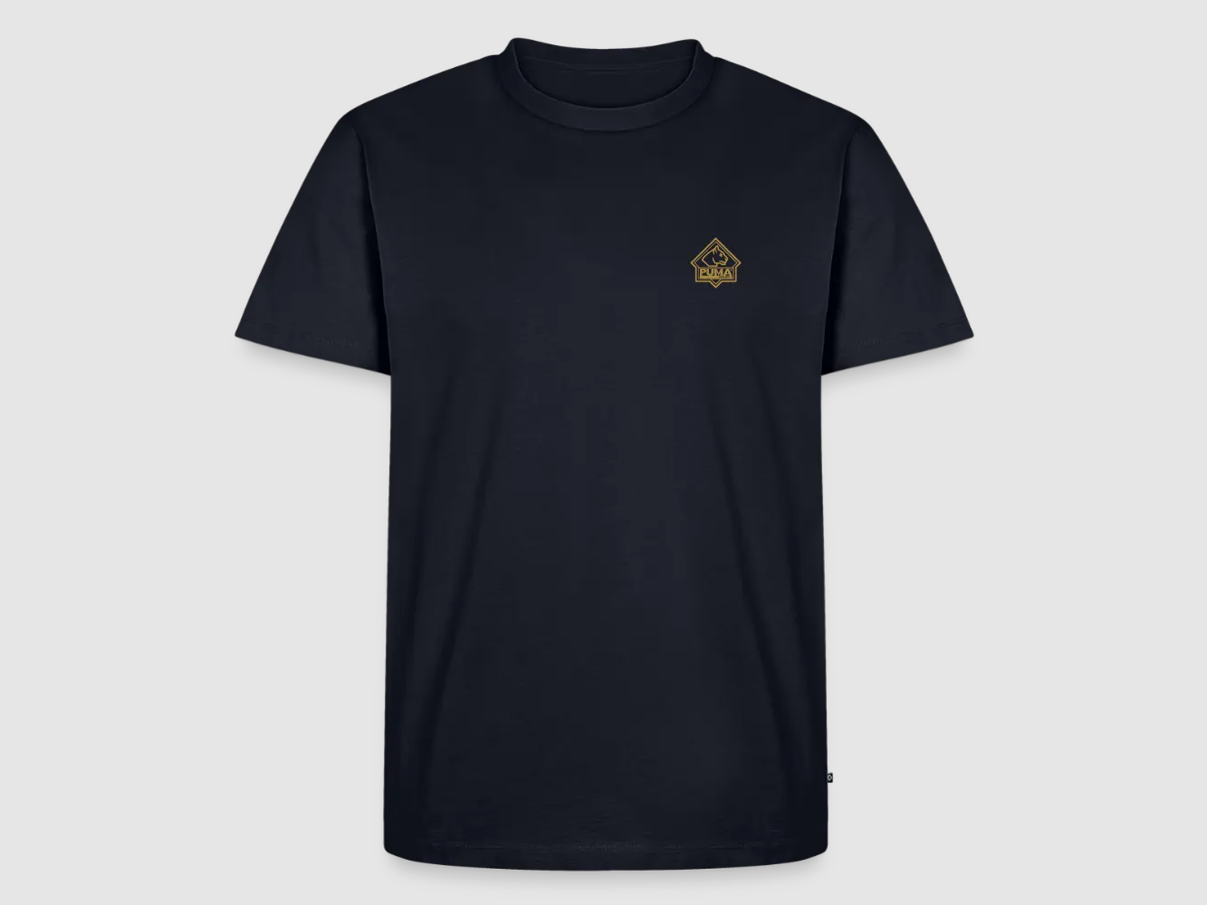 PUMA Men´s Premium T-Shirt "PUMA Sharp Stuff White Hunter", Bild 15 von 33
