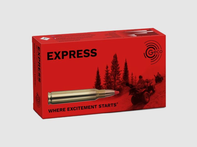 Geco .222Rem Express 3,6g - 56gr