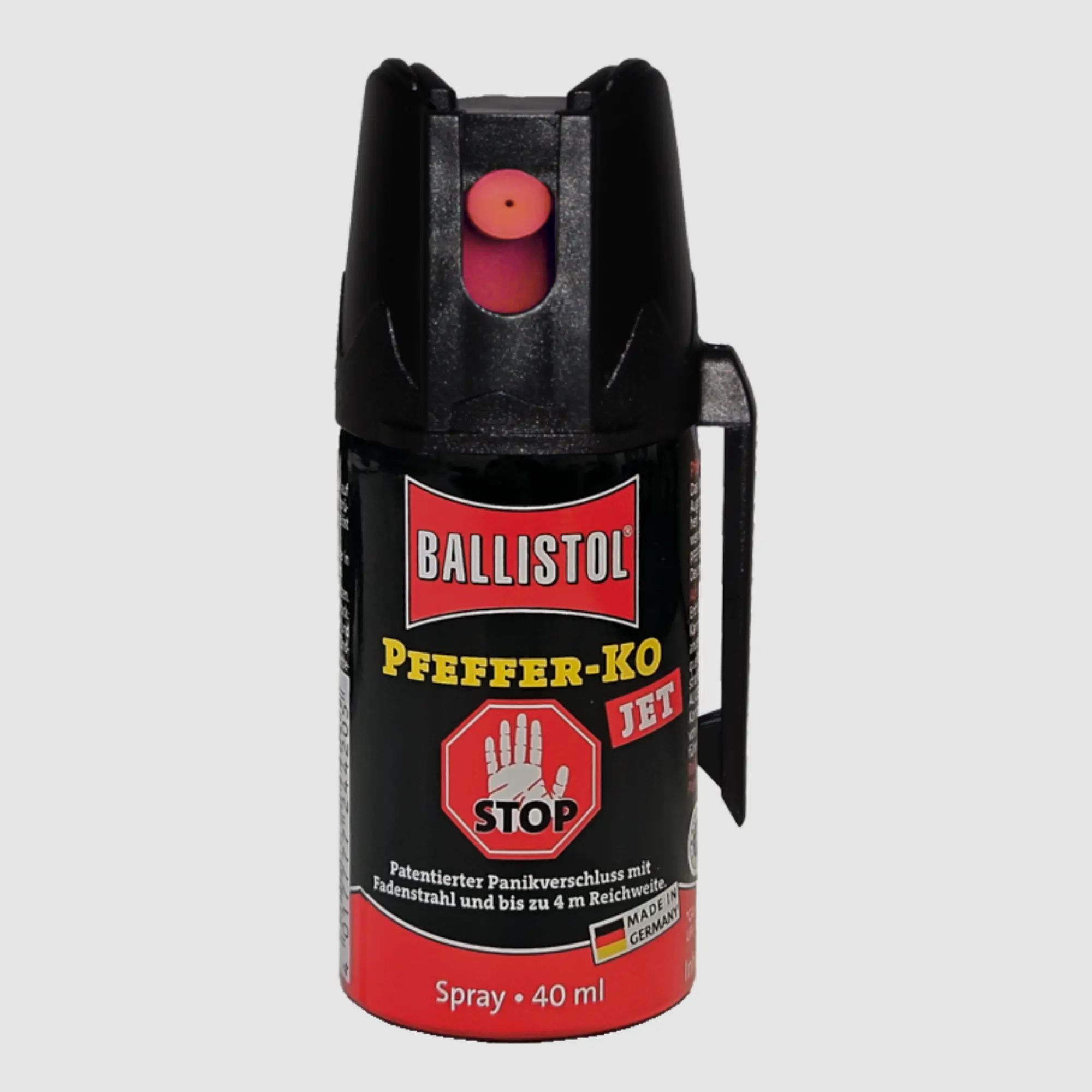 Ballistol Pfeffer K.O. Jet Verteidigungsspray (40 ml)
