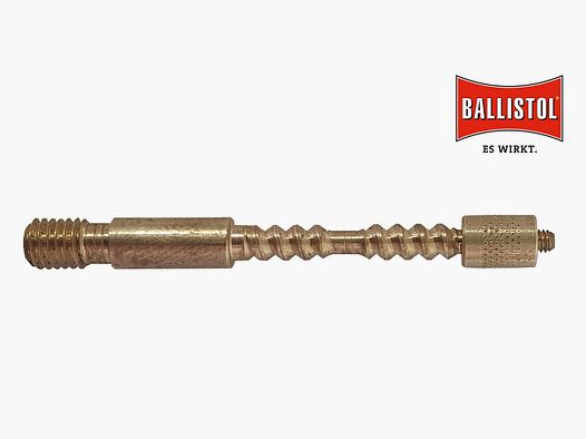 Ballistol brass adapter for 3 felt cleaners