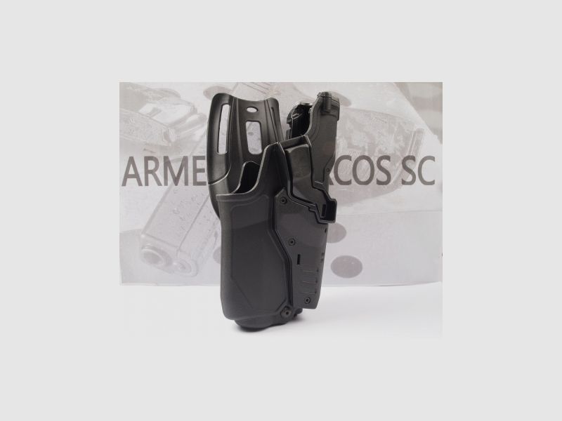 Futteral Radar Glock 17 Gen5 + TLR-6 Level III, Bild 1 von 6