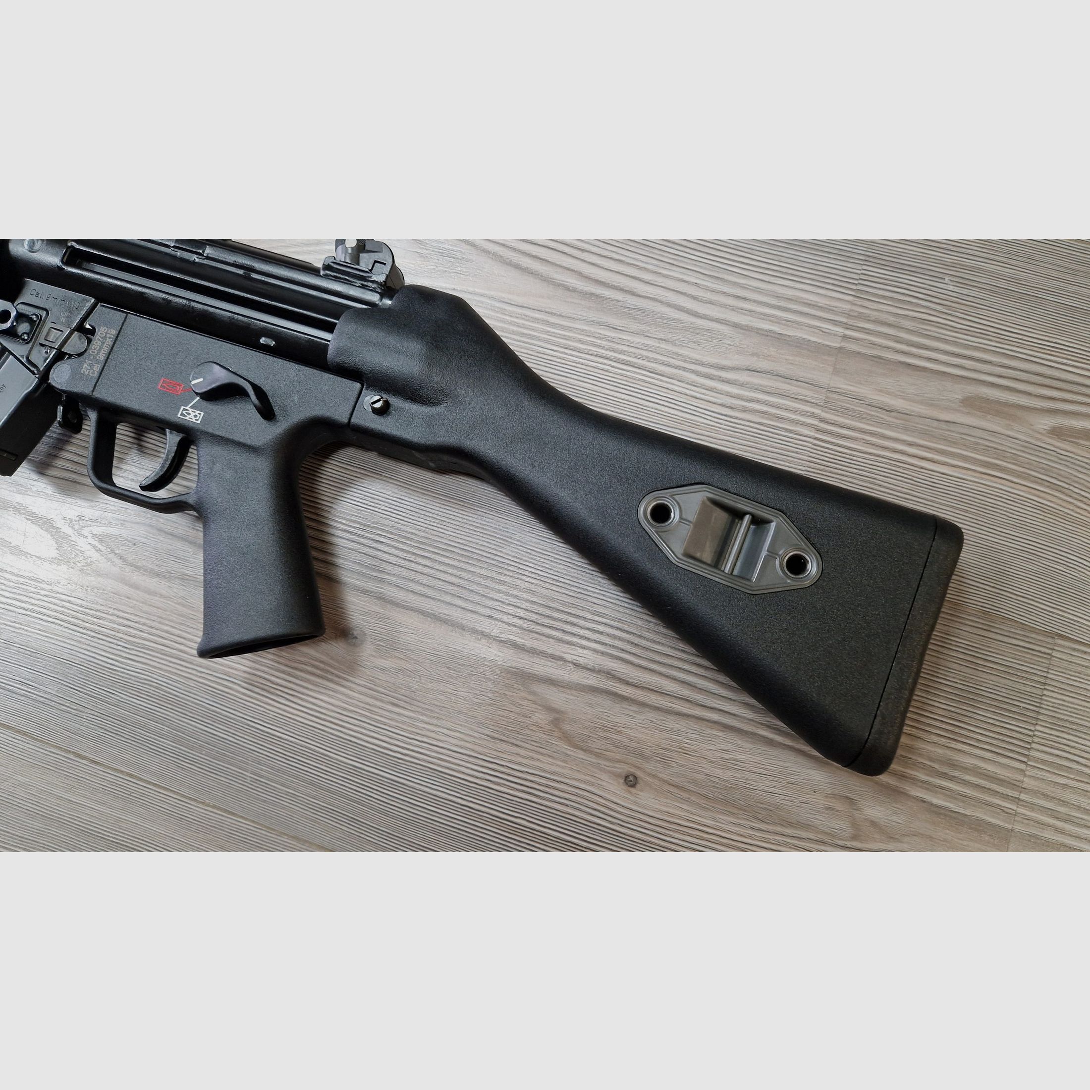HECKLER & KOCH SP5 Kaliber 9X19, Bild 2 von 7