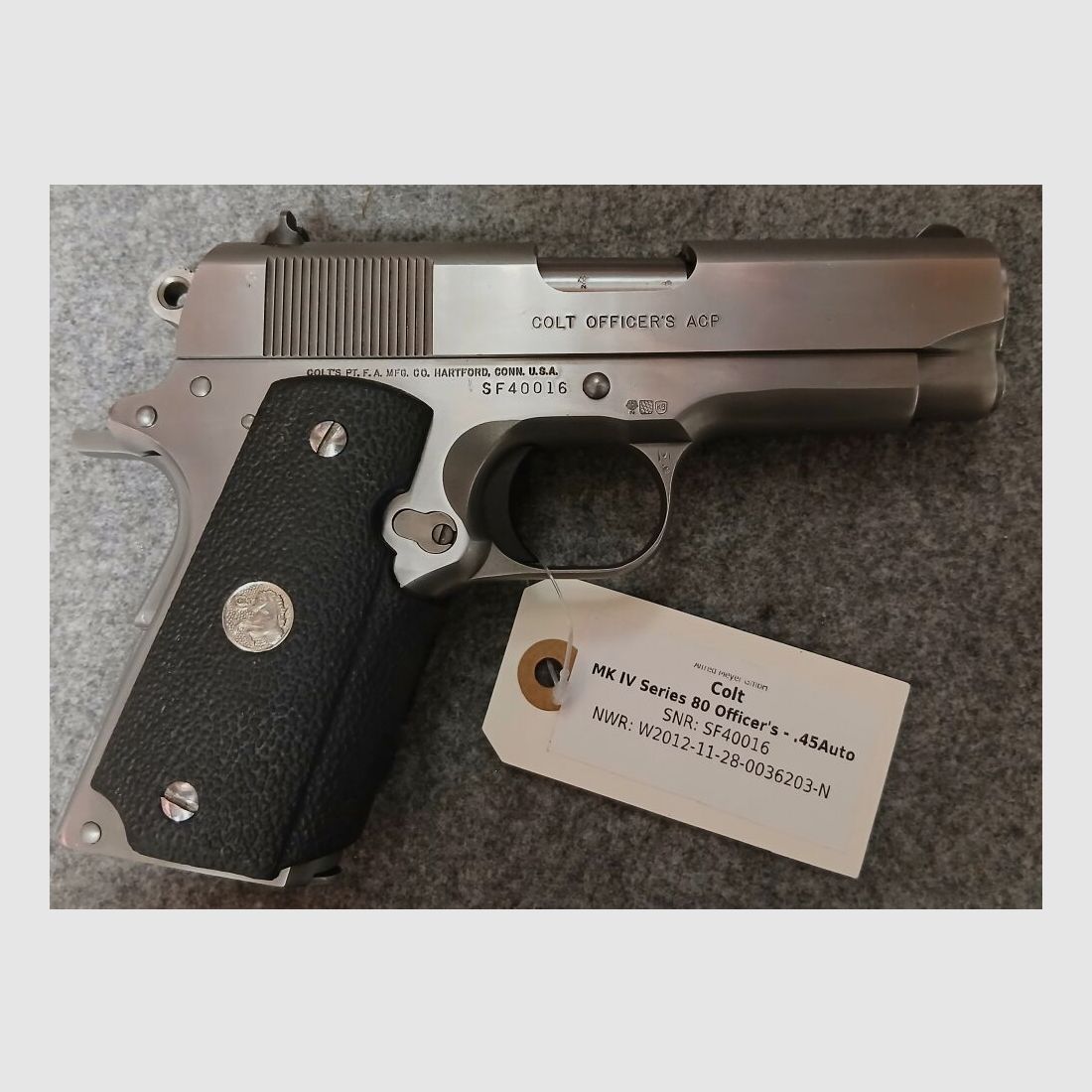 Colt MK IV Series 80 Officer's