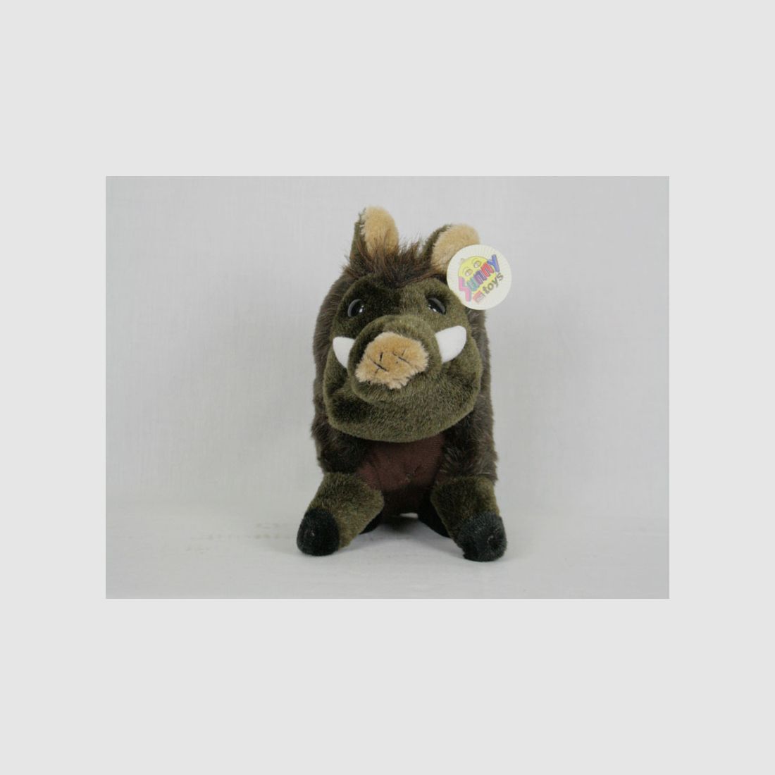 Pluche Wildzwijn 28 cm