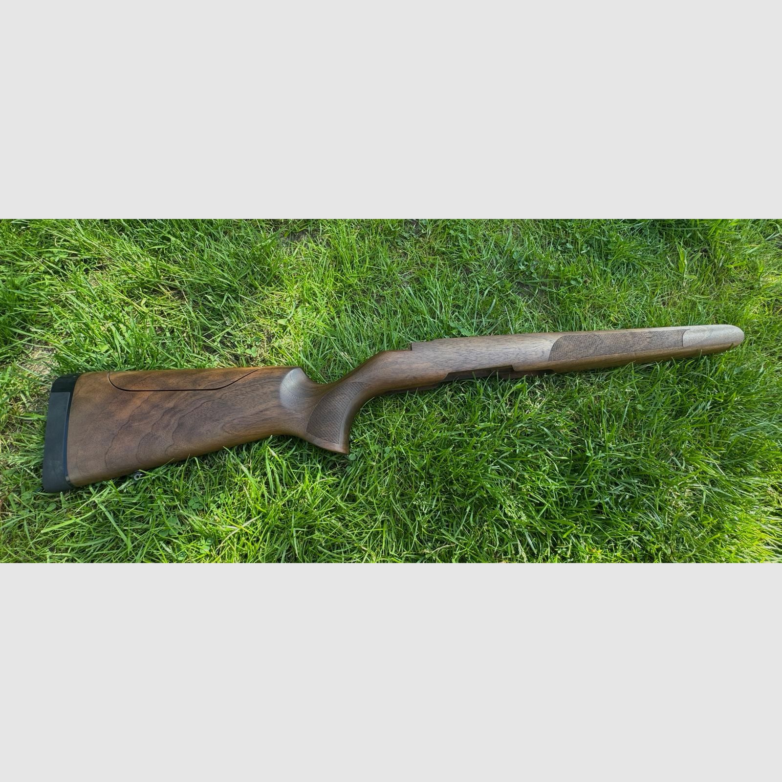 Kolba drewniana SteelAction z regulowanym podparciem model HM