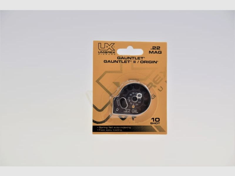 Umarex Gauntlet .22 5.5 mm cargador, imagen 2 de 2