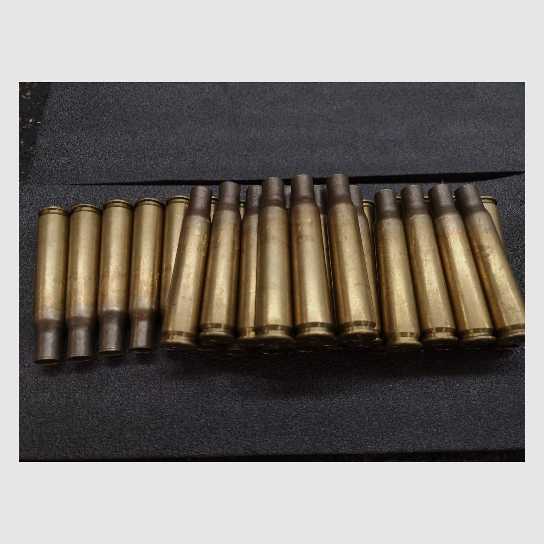 .50 BMG Munition Hülsen Zünder 234gr IMR