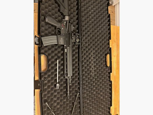 KWA HK 416d  (Gbb)