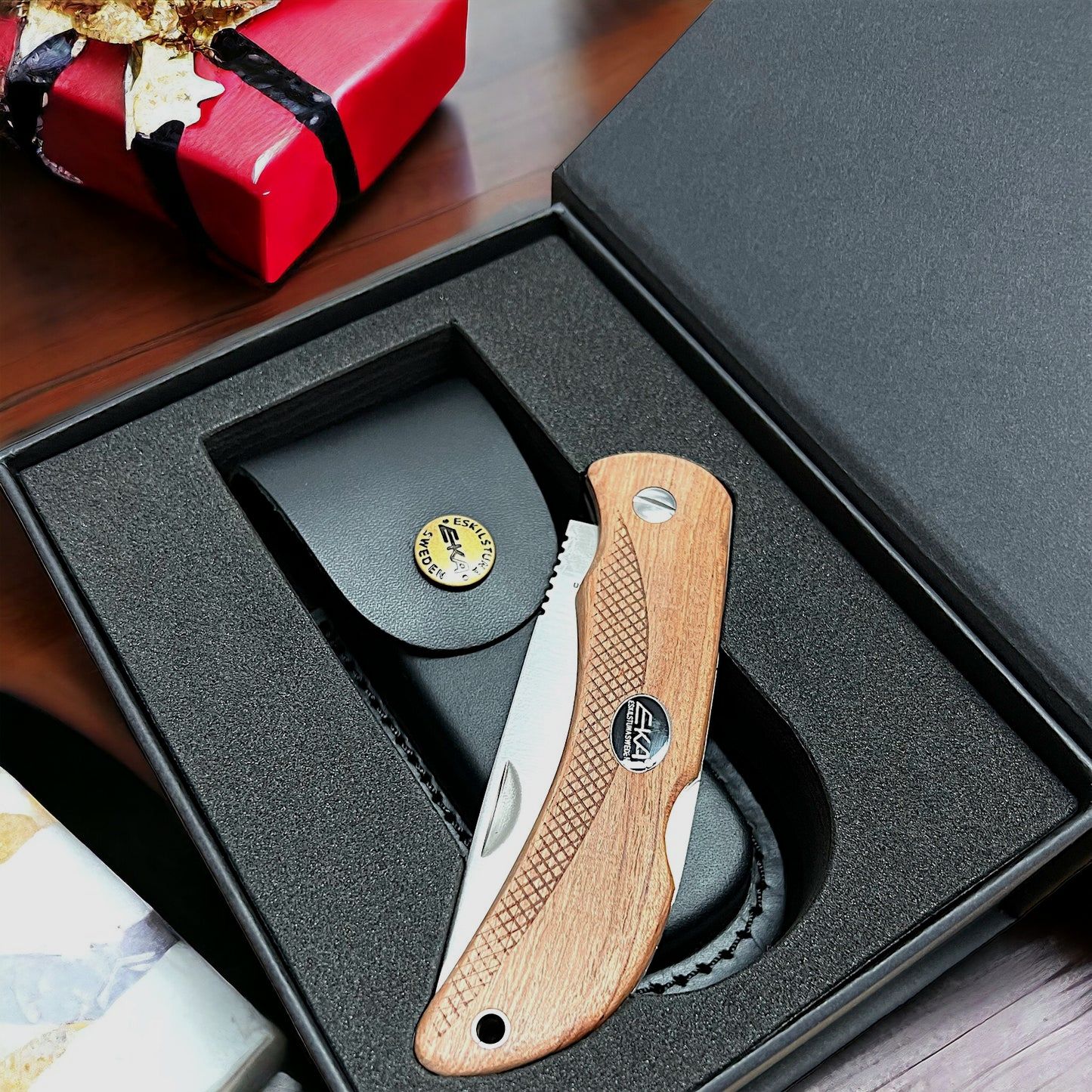 EKA Knife Swede 10 Wood