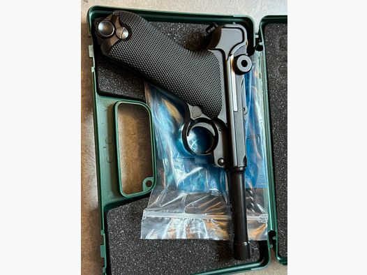 Legend Luger P08 4,5mm CO2 Pistola