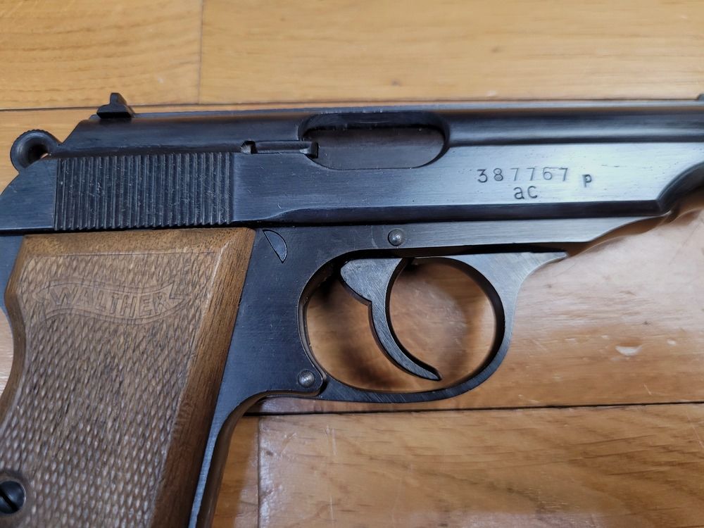 Zeldzame Walther PP-pistool – Kaliber 7,65 (niet aangegeven!) – Zeldzame productie Walther Zella-Mehlis van februari/maart 1945 – Mooie handgrepen en mooie loop – Staat TTBE++ – Nieuw!, afbeelding 5 van 17