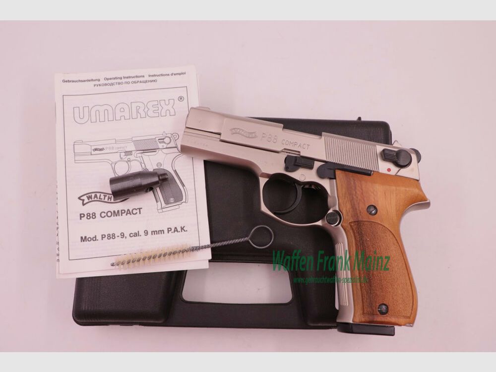 Walther - Ulm P88 Compact Nickel-Finish