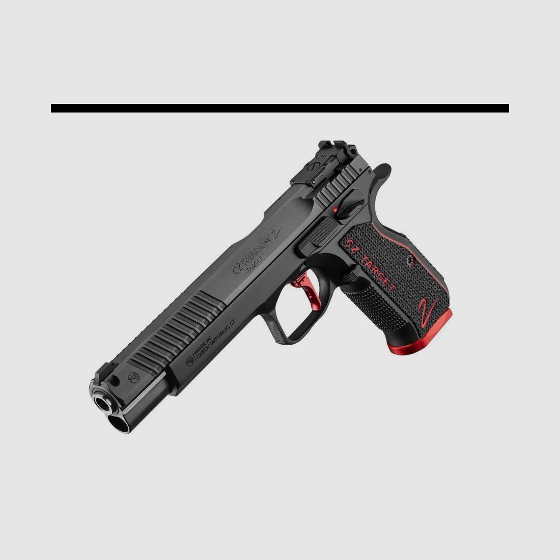 Pistole C.Z. Shadow II TARGET 6″, Bild 3 von 5