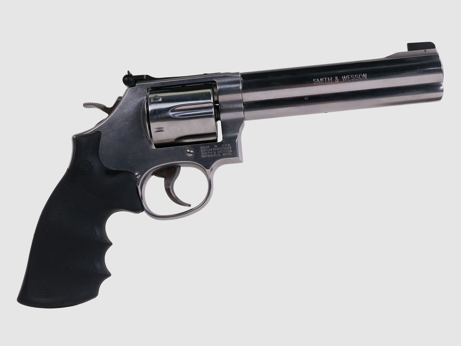 Smith & Wesson Mod. 686 (demonstration weapon), caliber .357Mag || revolver