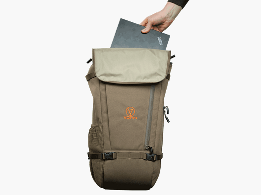 VORN DX30 Rugtas 30L – Duurzame Outdoor Rugzak met V-Tex Materiaal