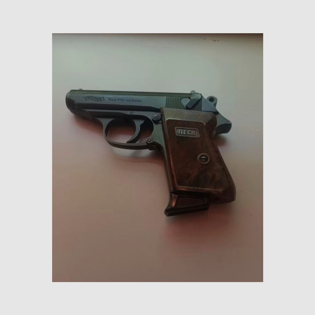 Walther PPK 8mm scoppio