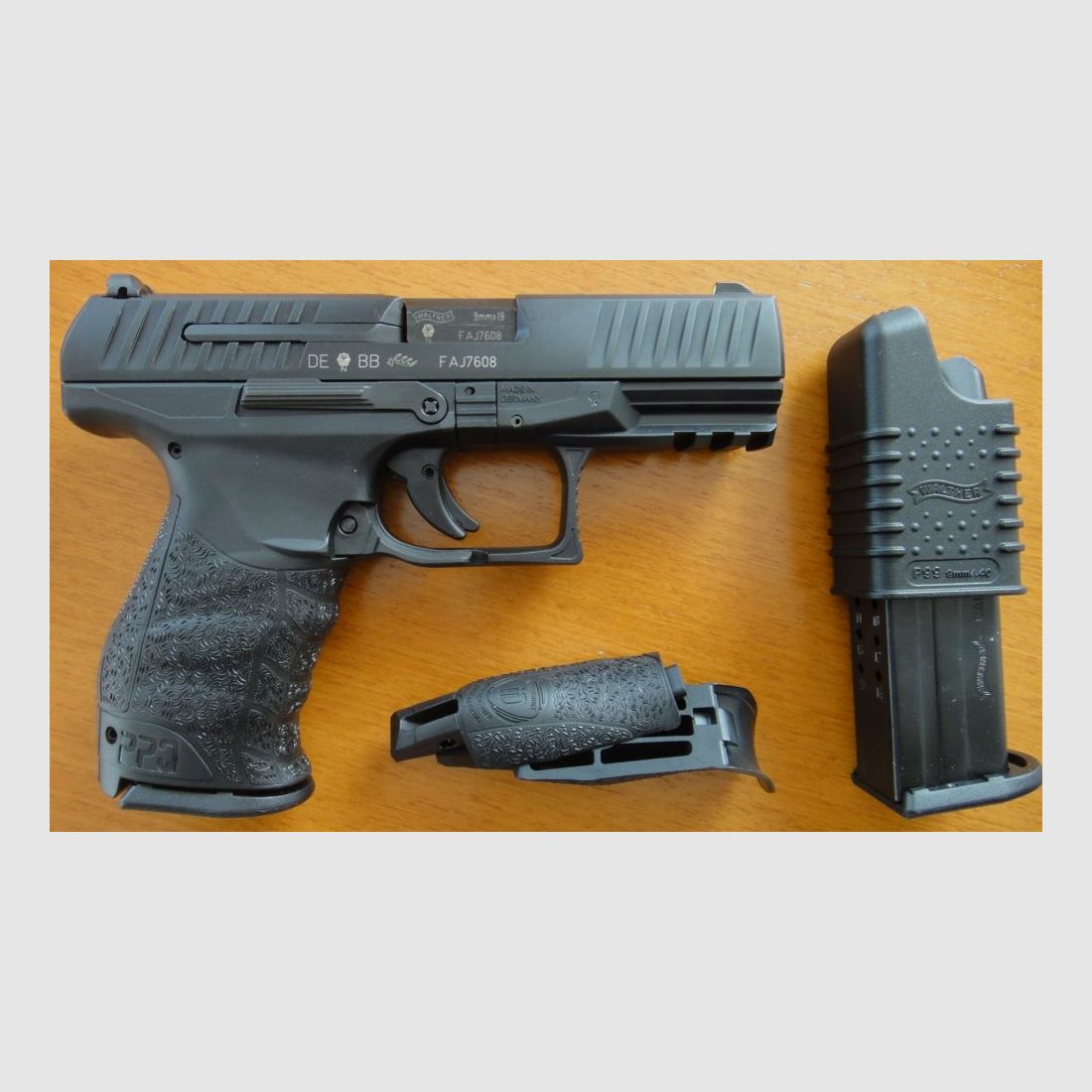 Walther Walther PPQ M2 4 cale 9 mm x 19, PS, AM