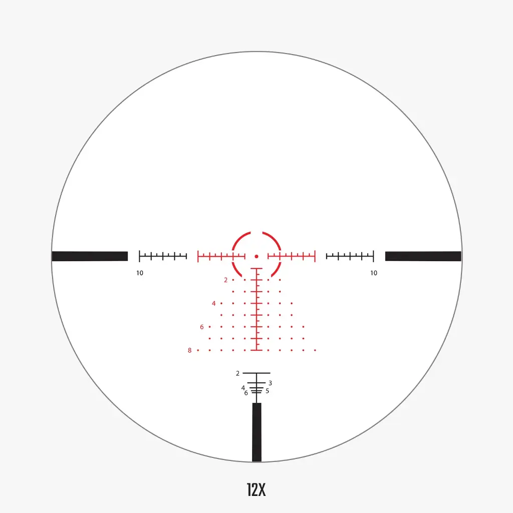 Luneta celownicza Athlon Optics Helos BTR GEN2 2-12x42 AHMR2 MIL FFP IR MIL, zdjęcie 4 z 4