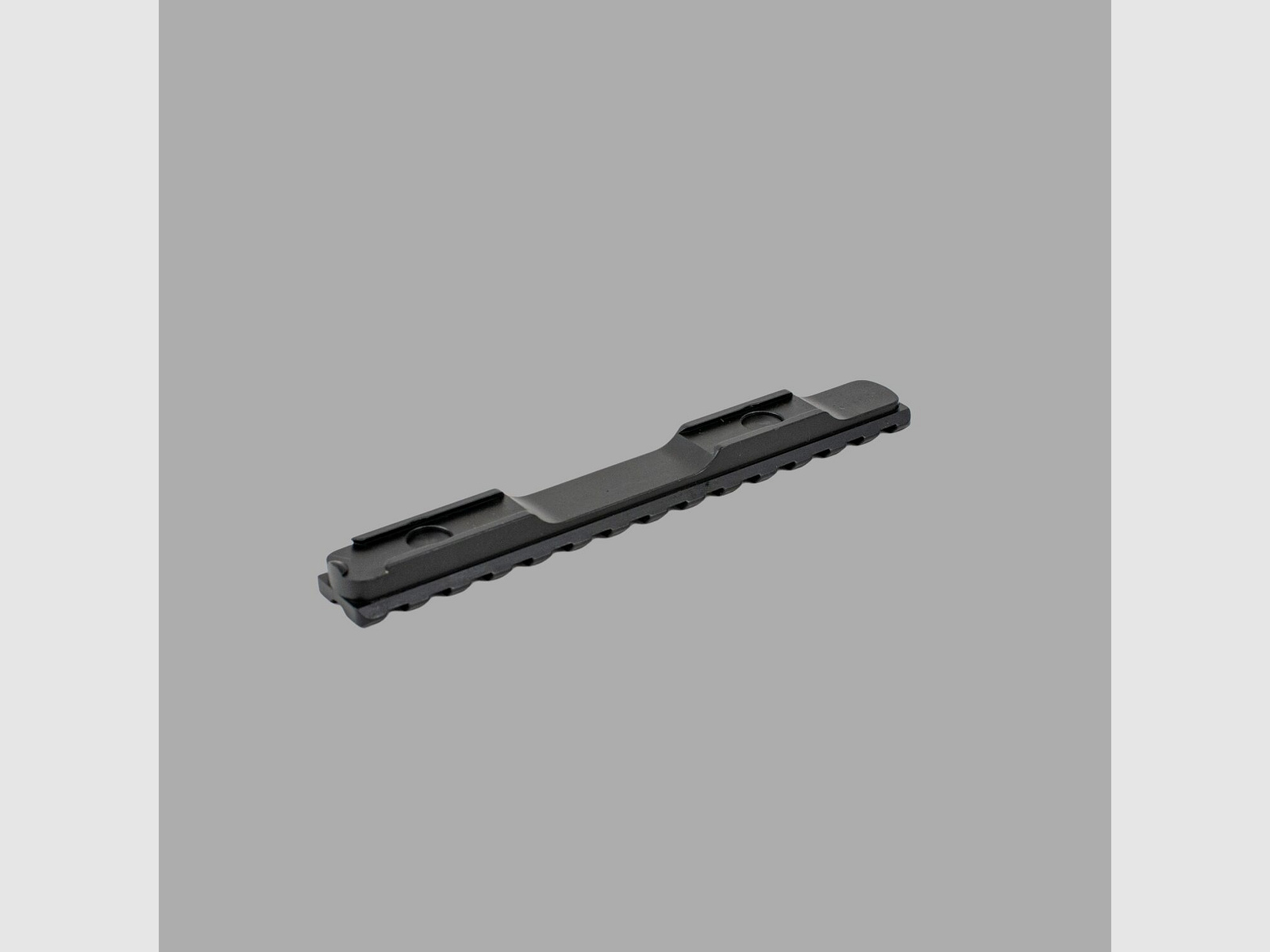 Rail de montage Picatinny Weaver en acier pour CZ 452 / 455