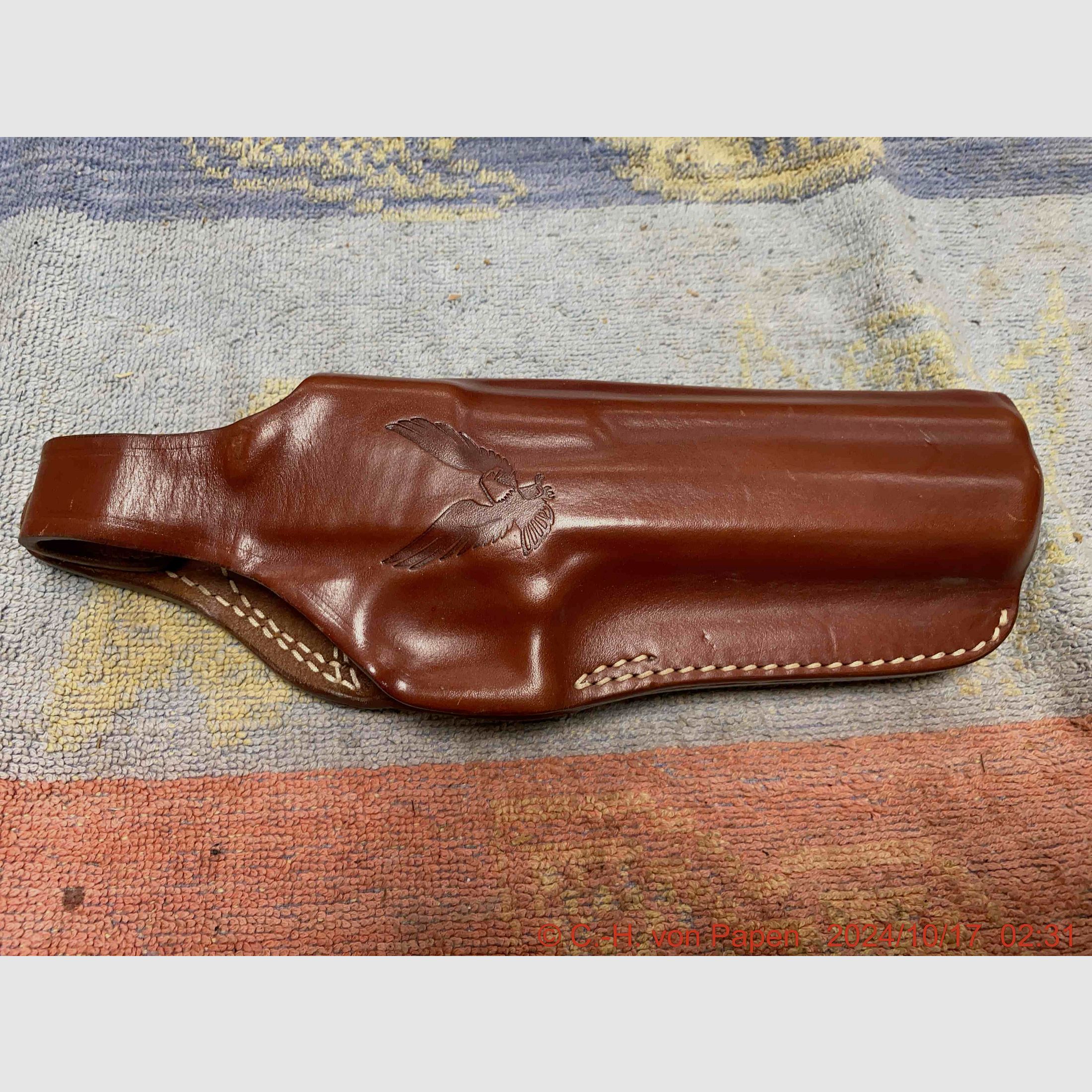 Desert Eagle Gürtel Holster und 1 Magazintasche