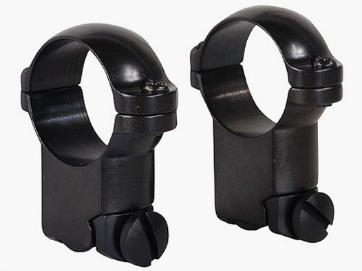 Leupold Ruger M77 Rings 25.4mm super high glossy black