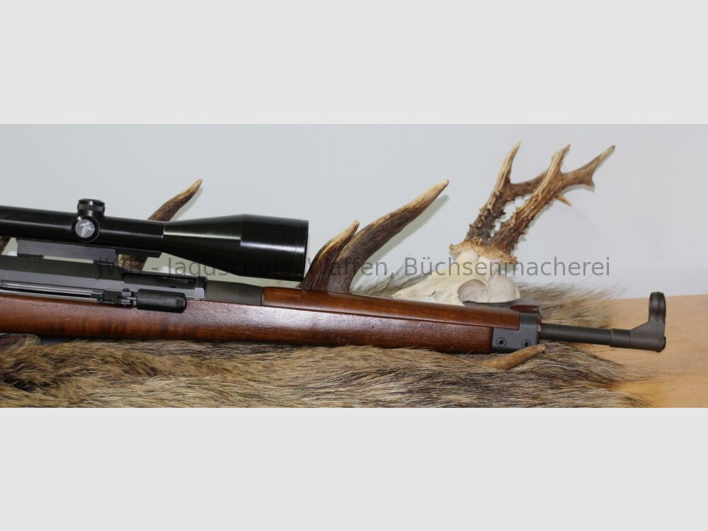 Heckler & Koch SL 7 mit Swarovski Habicht - .308 Win.