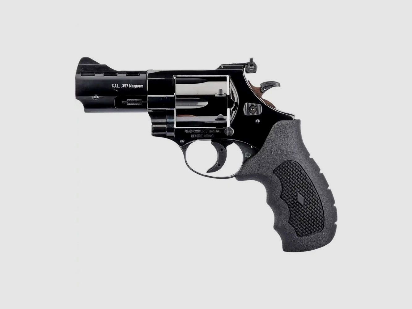 Wielki rewolwer myśliwski Weihrauch Arminius HW 357