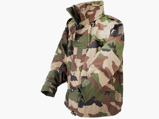 Armée française Armée française Veste de protection contre la pluie CCE comme neuve - 128