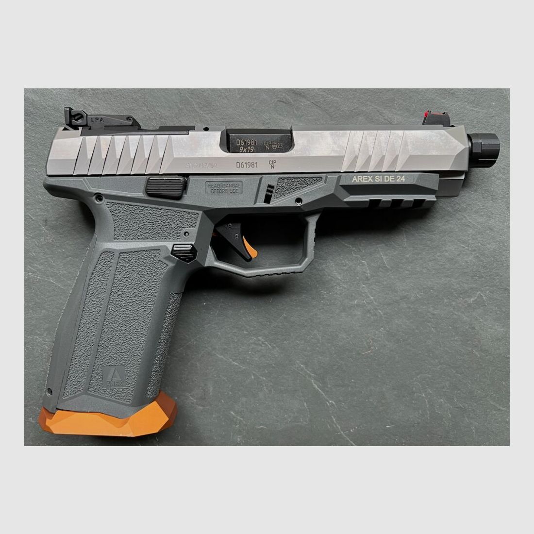 AREX Delta 2 SZARY WILK (Gen. 2)