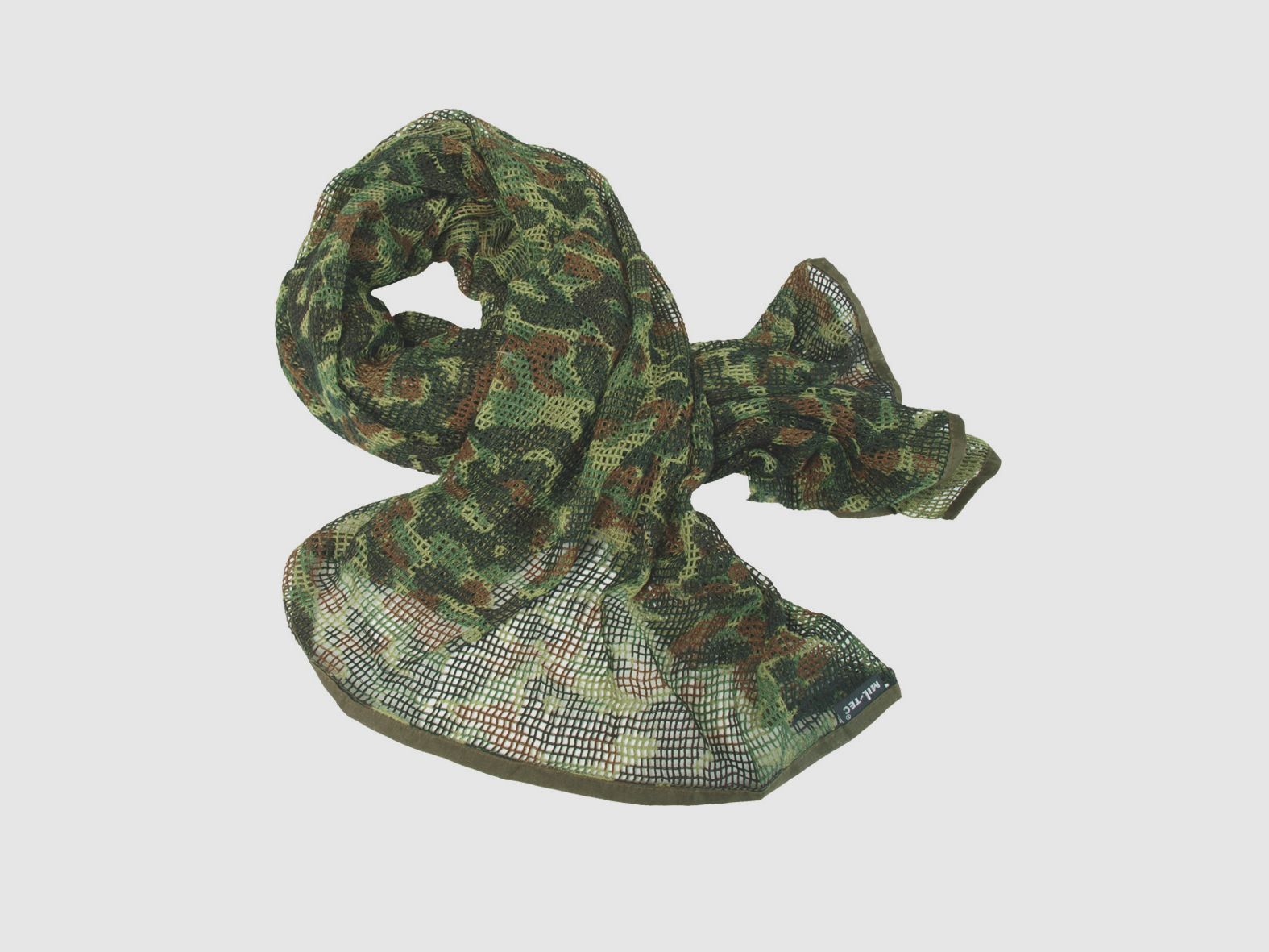 Netzschal flecktarn