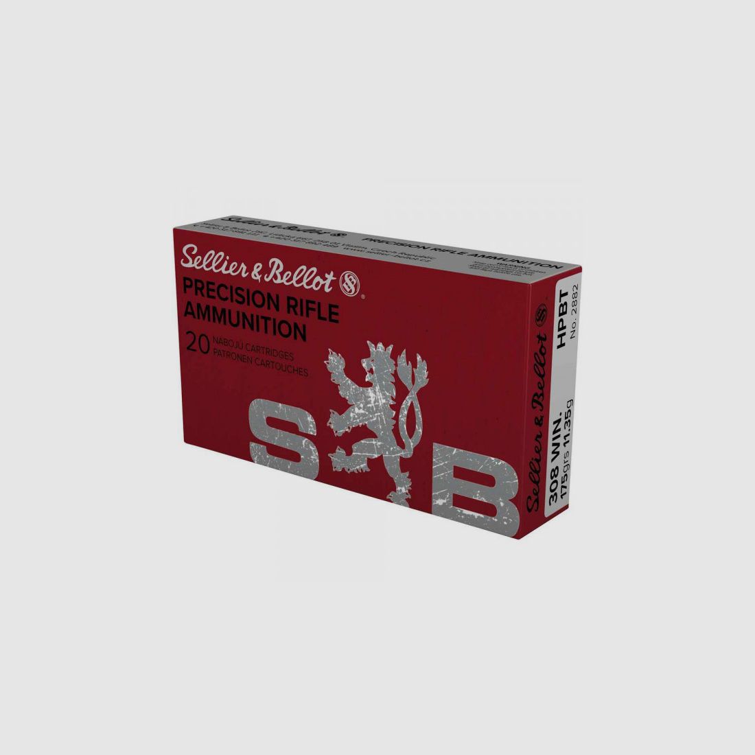 Sellier & Bellot Precision Match .308 Win 168gr HPBT (20)