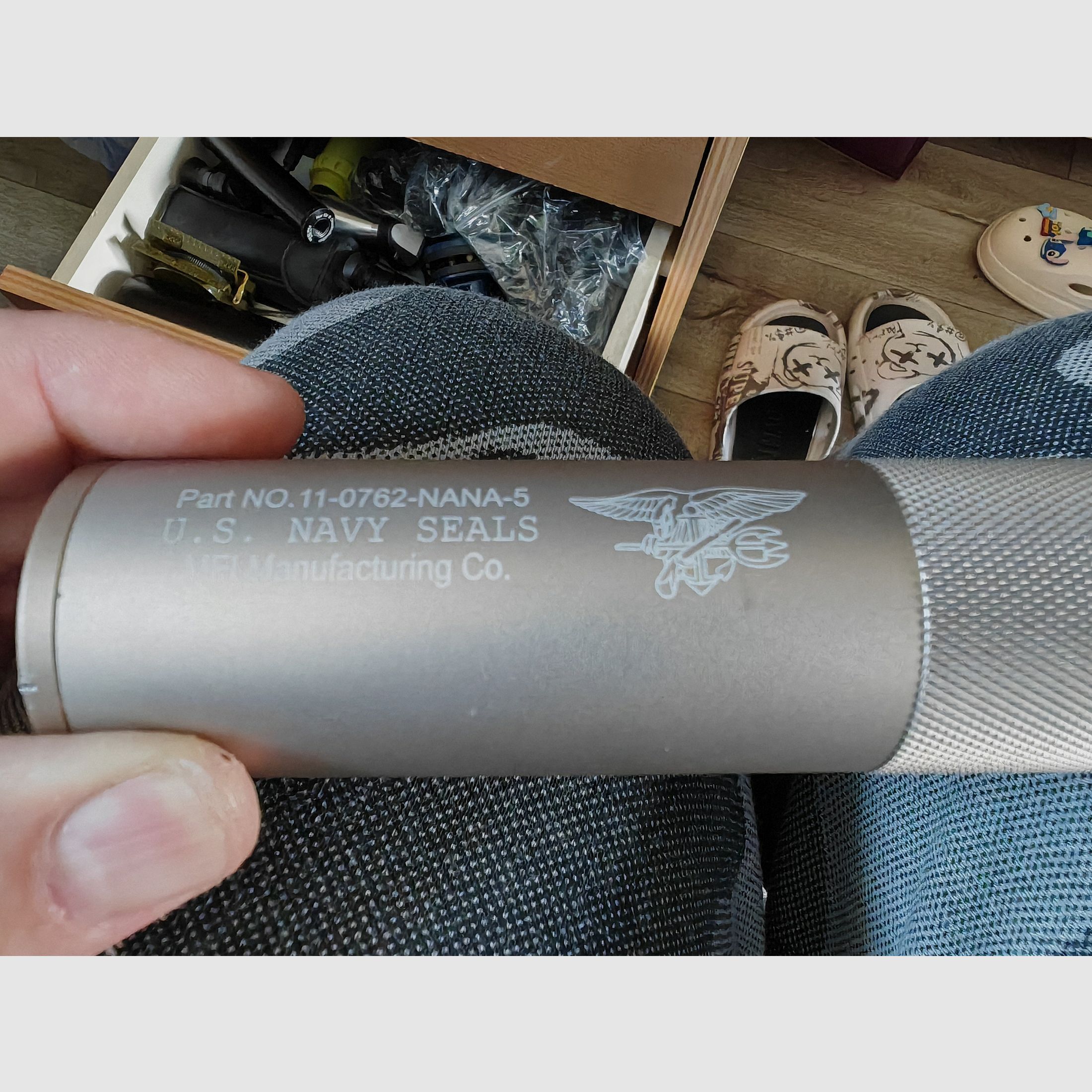 AEA HP Max MK2 reichlich Zubehör, Schalldämpfer, Zweib., Munition usw.