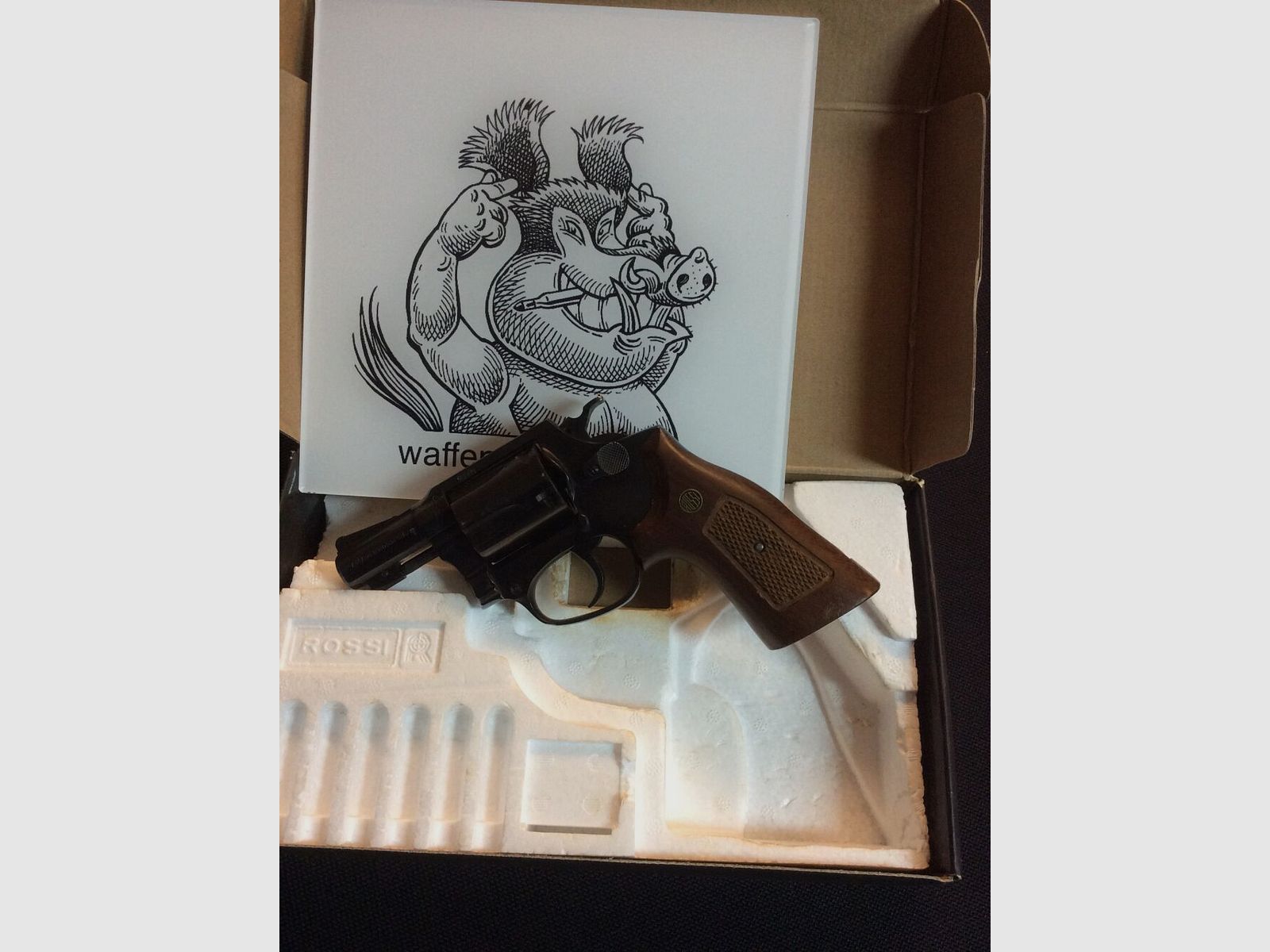 Rossi sans .38Special