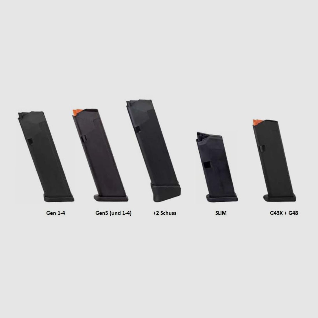 Chargeur GLOCK pour 23 .40 S&W, 13 coups, image 2 sur 4