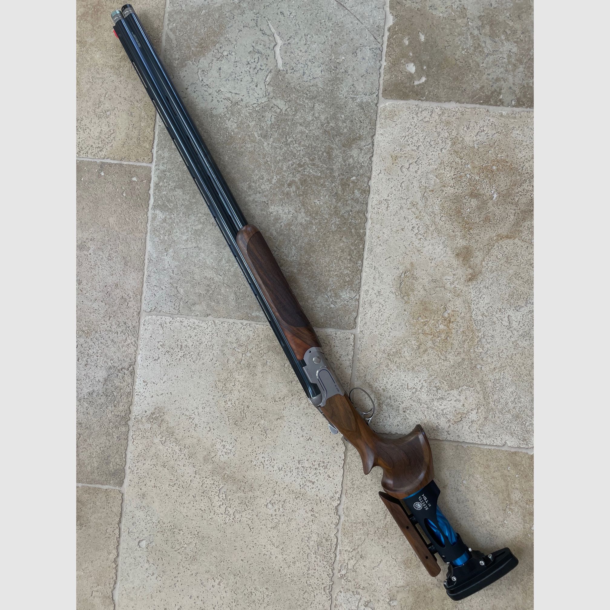 Beretta DT 11 Sporting B-Fast, including new TSK stock