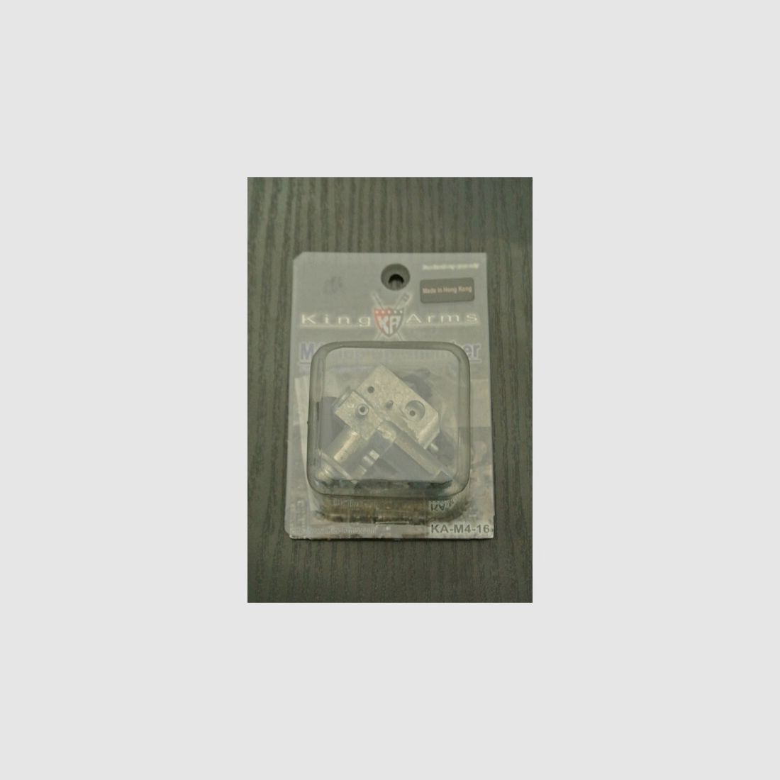 King Arms HopUp Kammer M4/M16 KA-M4-16 Airsoft Softair 6mm