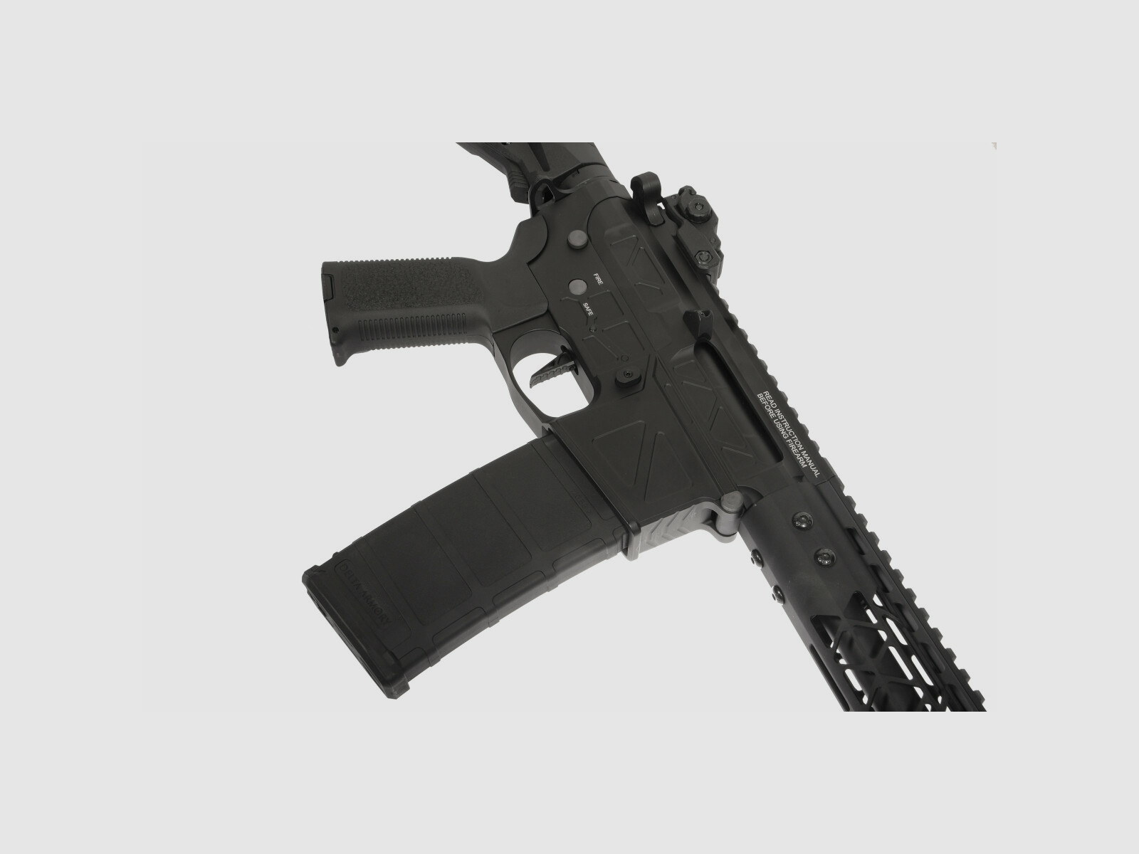 GP R15 FREYA Skeleton 13" gen.2 Mlok FREYA ALPHA Schwarz S-AEG Frei ab 18 Jahren | Delta Armory