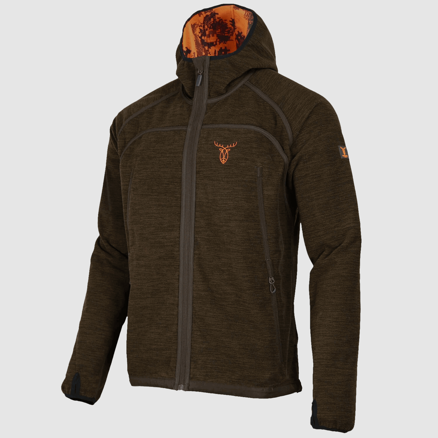 Pirscher Gear Fleece-Wendejacke Blaze