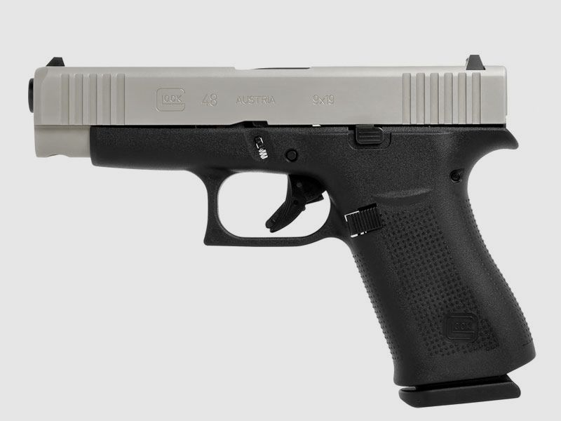 GLOCK 48 FS Slimline SILVER