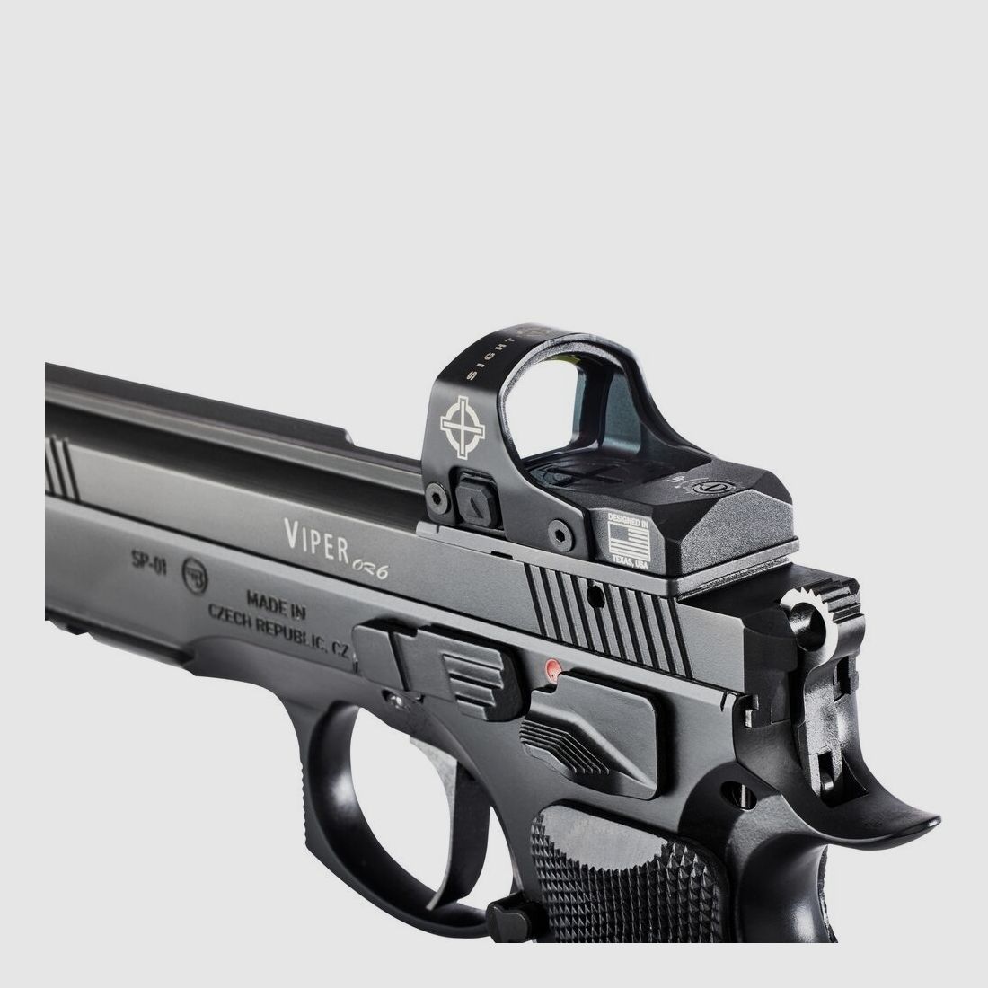 Pro Tuning Pistole Shadow Viper OR 9 mm Luger