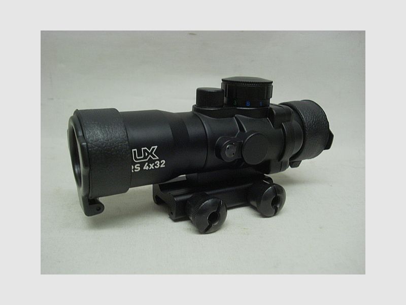 UX RS 4x32 CI Rifle Scope - Picatinny, Abs. Tac Dot