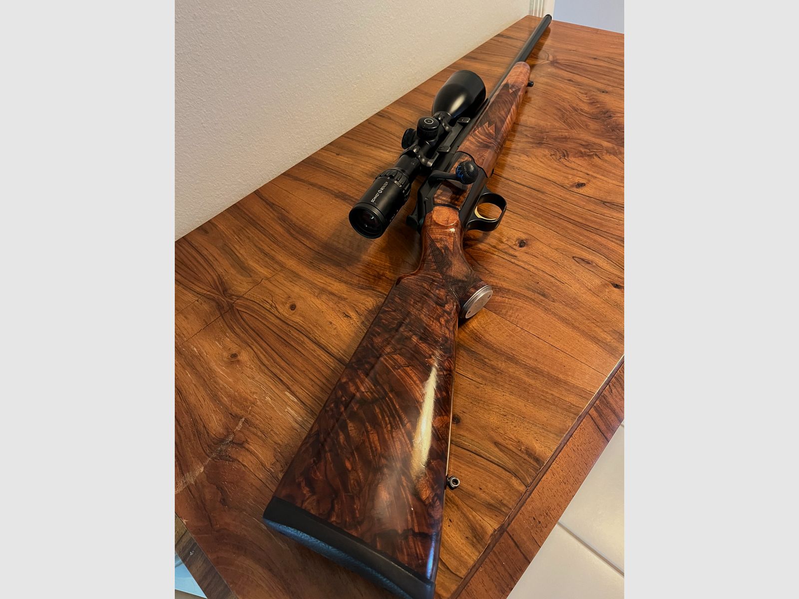 Blaser R93 Custom .3006 Arme de rêve Schmidt et Bender montage sur selle Mallette Blaser Silencieux, image 1 sur 9