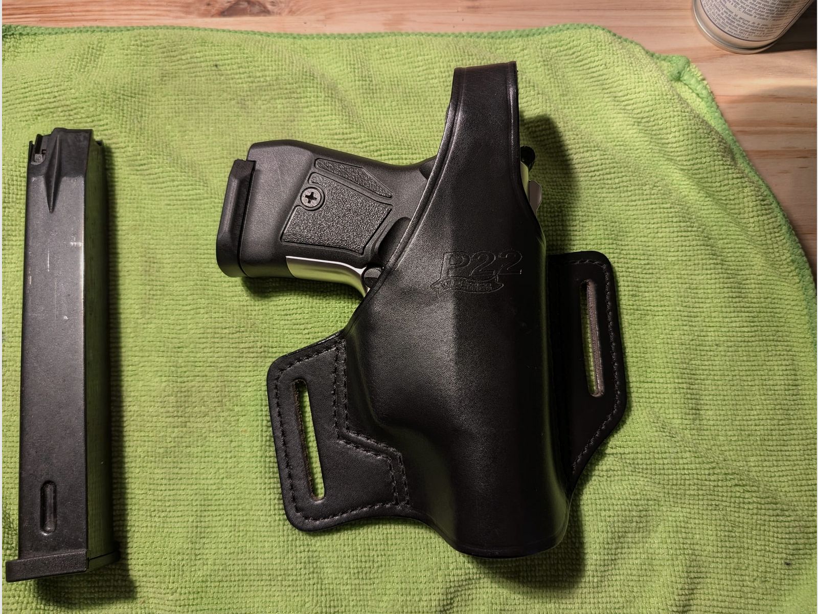 Zoraki Mod. 914 9mm P.A.K. PTB 922 incluido funda y 2 cargadores