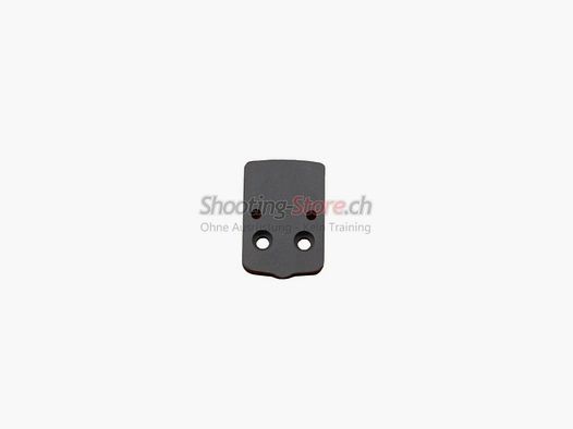 C&H Precision Glock 43X/48 MOS to RMR/SRO and Holosun 407C/507C/508T Black