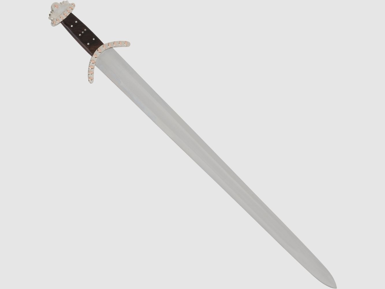 Wikingerschwert mit Scheide Nordman Schwert