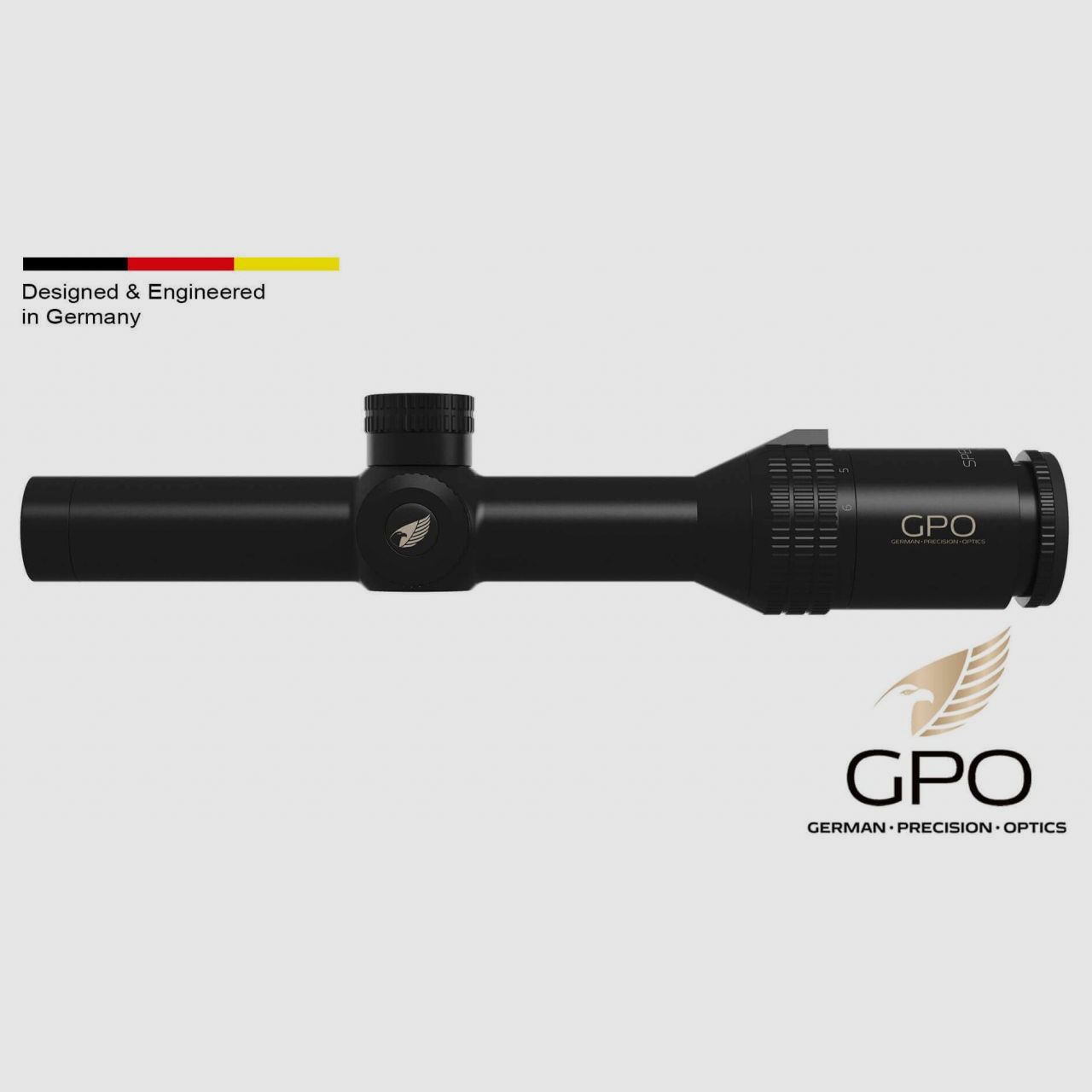 GPO Spectra 6x 1-6x24i Zielfernrohr G4i GLAS