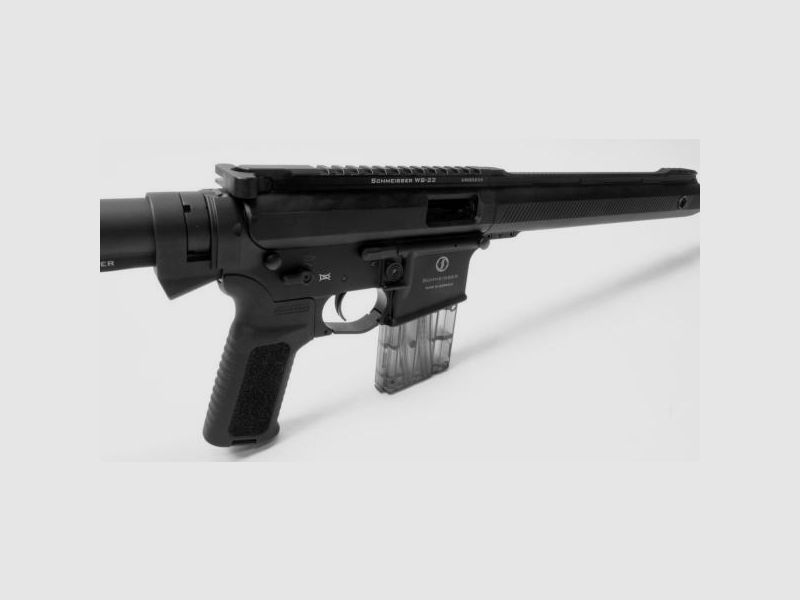 SCHMEISSER KK semi-automatic rifle Mod. AR15 .22lr Sport .22lr| 16'| BKA