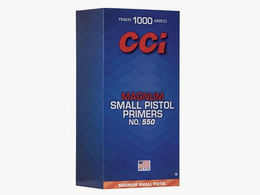 CCI INNESCHI Magnum Small Pistol Conf. 1000pz