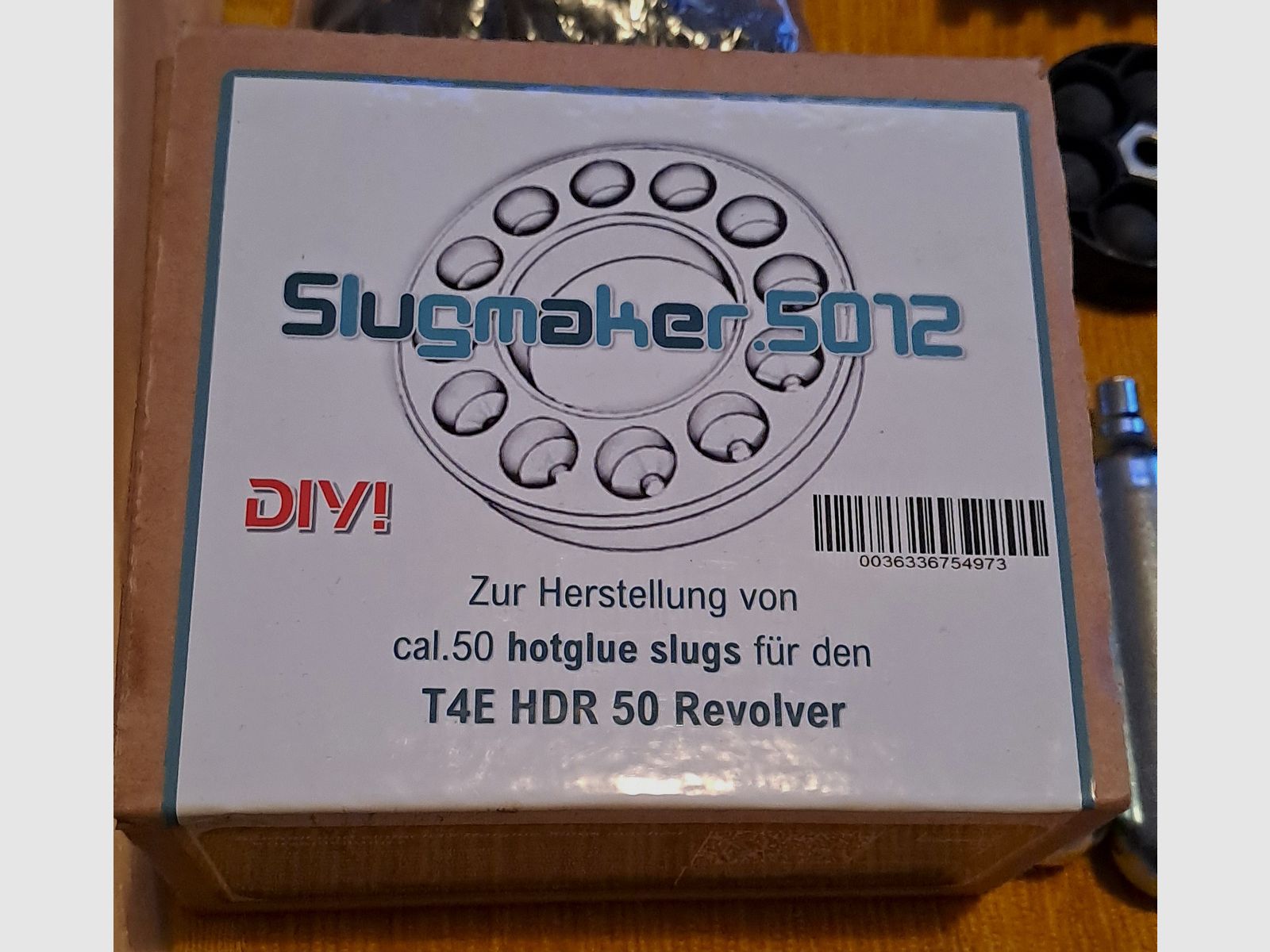 HDR (HomeDefenseRevolver) .50 In condizioni perfette, come nuovo